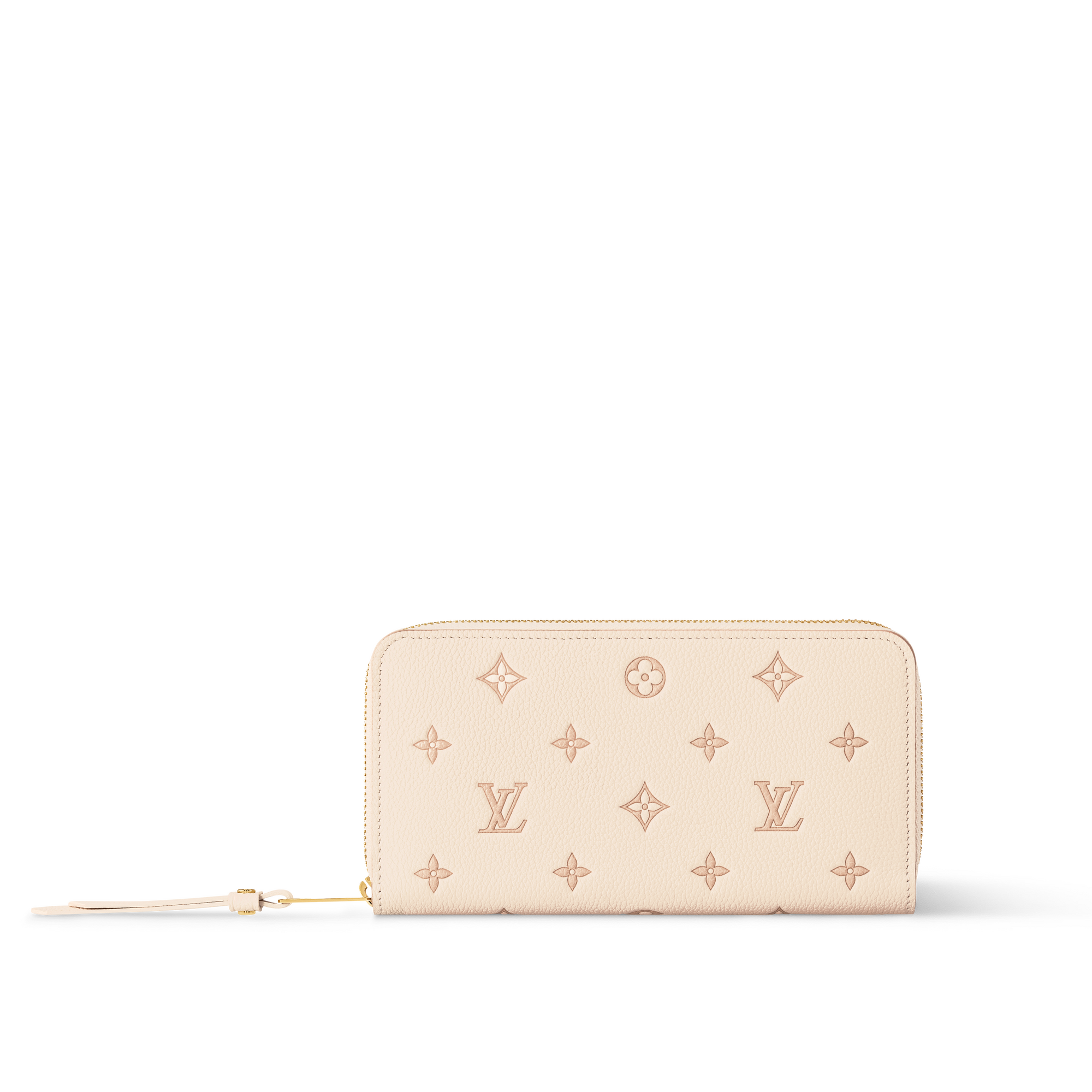 Zippy Wallet Monogram Empreinte Leather - Wallets and Small